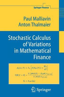 【预售】Stochastic Calculus of Variations in Mathematical