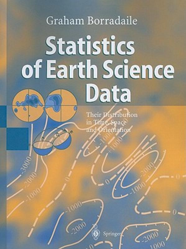 【预售】Statistics of Earth Science Data: Their Distribution