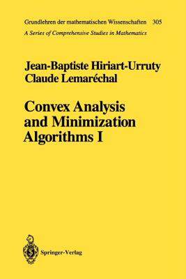 【预售】Convex Analysis and Minimization Algorithms: Part 1: