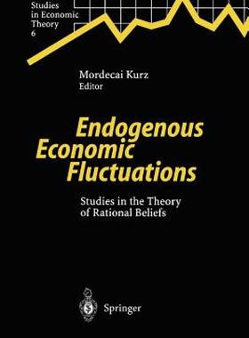 【预售】Endogenous Economic Fluctuations: Studies in the
