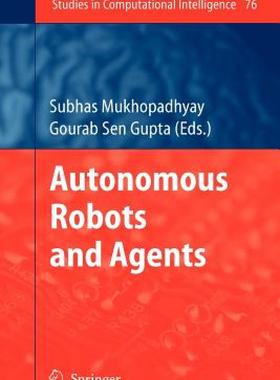 【预售】Autonomous Robots and Agents