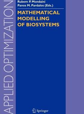 【预售】Mathematical Modelling of Biosystems