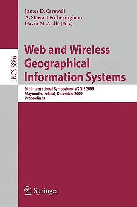 【预售】Web and Wireless Geographical Information Systems: