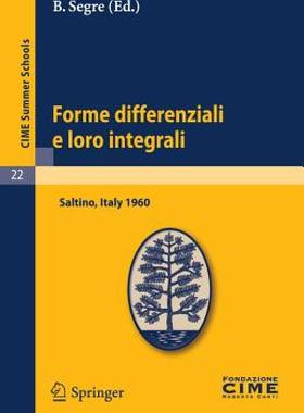 【预售】Forme Differenziali E Loro Integrali: Lectures Given