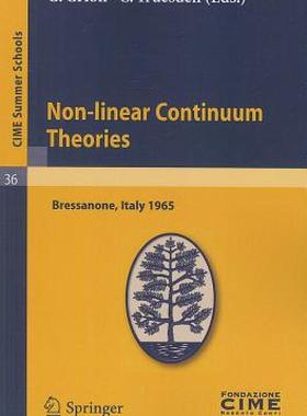 【预售】Non-Linear Continuum Theories: Lectures Given at a