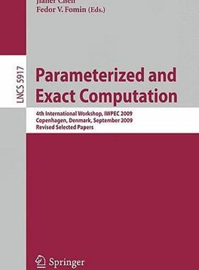 【预售】Parameterized and Exact Computation