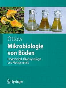 【预售】Mikrobiologie Von Boden: Biodiversitat
