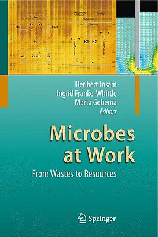 【预售】microbes at work: from wastes to resources