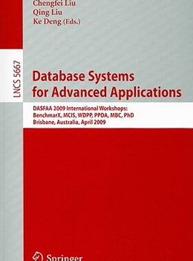 【预售】Database Systems for Advanced Applications: DASFAA