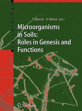 【预售】Microorganisms in Soils: Roles in Genesis and