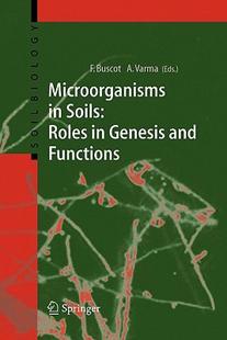 Microorganisms Soils Roles and Genesis 预售