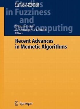 【预售】Recent Advances in Memetic Algorithms