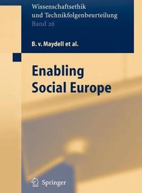 【预售】Enabling Social Europe