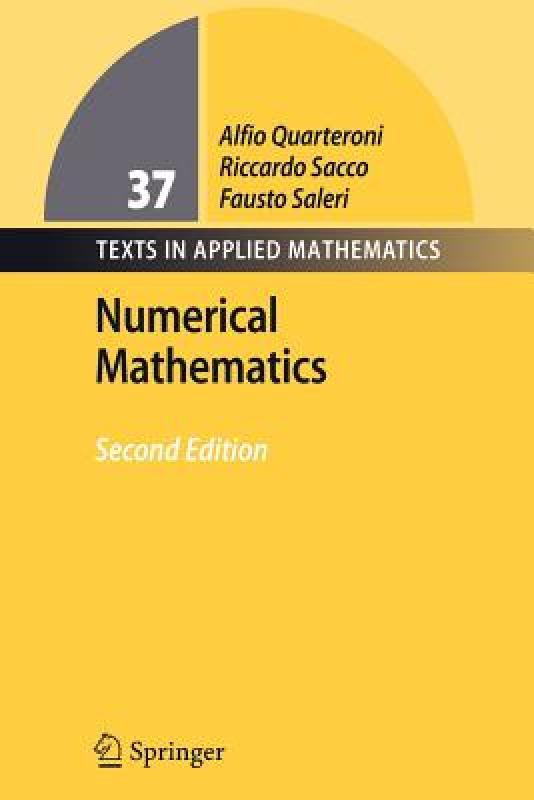 【预售】Numerical Mathematics