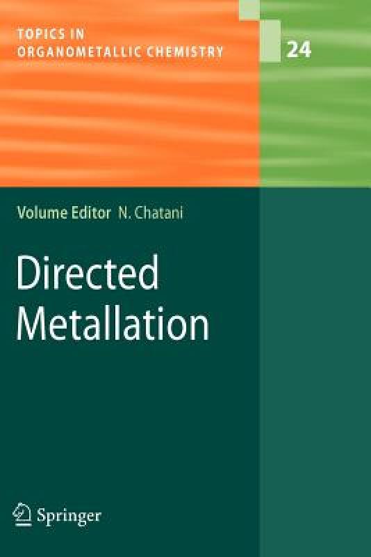 【预售】Directed Metallation