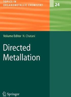 【预售】Directed Metallation