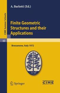 Geometric Finite Structures and Applications Their 预售