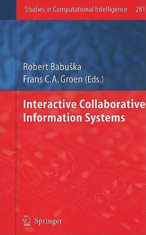 【预售】Interactive Collaborative Information Systems