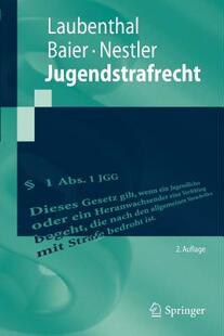 【预售】Jugendstrafrecht