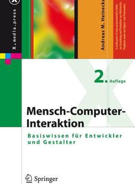 【预售】Mensch-Computer-Interaktion: Basiswissen Fur