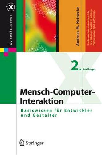 【预售】Mensch-Computer-Interaktion: Basiswissen Fur