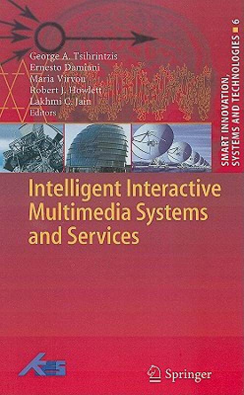 【预售】Intelligent Interactive Multimedia Systems and