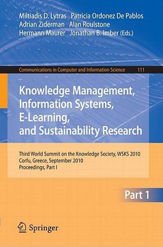 【预售】Knowledge Management, Information Systems