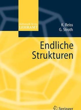 【预售】Endliche Strukturen
