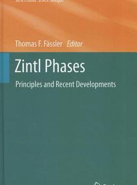 【预售】Zintl Phases: Principles and Recent Developments