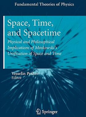【预售】Space, Time, and Spacetime: Physical and