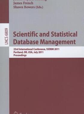 【预售】Scientific and Statistical Database Management: 23rd