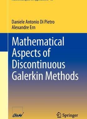 【预售】Mathematical Aspects of Discontinuous Galerkin