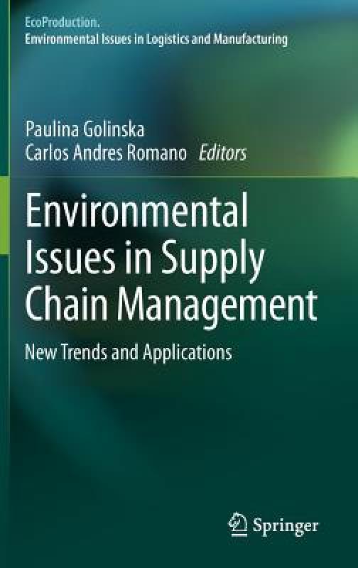 【预售】Environmental Issues in Supply Chain Management: New-封面