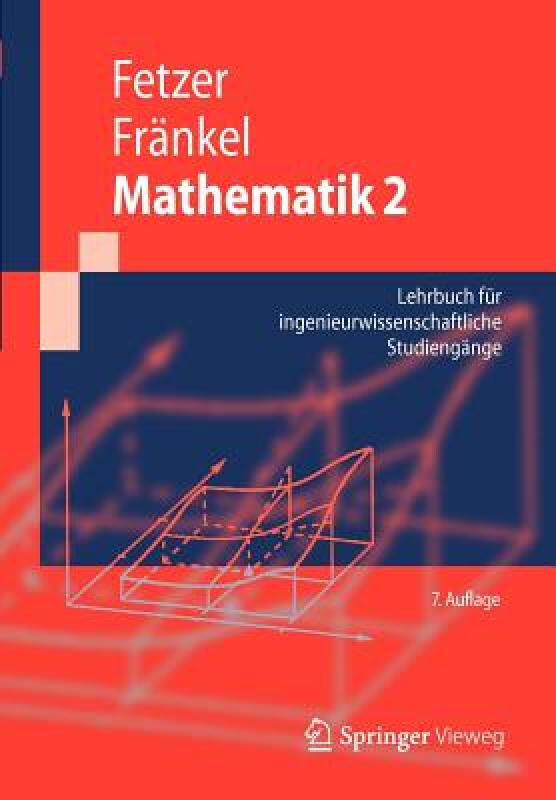 【预售】Mathematik 2: Lehrbuch F R