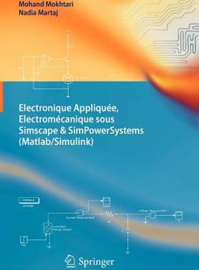 【预售】Electronique Appliqu E, Electrom Canique Sous