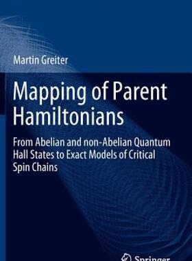 【预售】Mapping of Parent Hamiltonians: From Abelian and