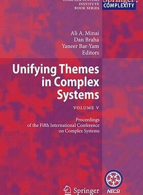 【预售】Unifying Themes in Complex Systems, Vol. V: