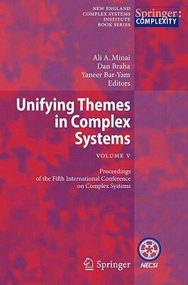 【预售】Unifying Themes in Complex Systems, Vol. V: