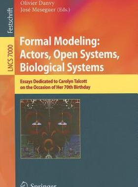 【预售】Formal Modeling: Actors; Open Systems, Biological