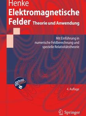 【预售】Elektromagnetische Felder: Theorie Und Anwendung