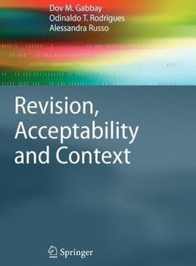 【预售】Revision, Acceptability and Context: Theoretical and