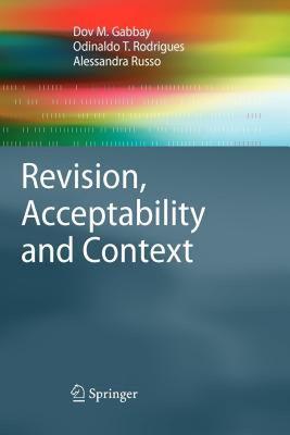 【预售】Revision, Acceptability and Context: Theoretical and