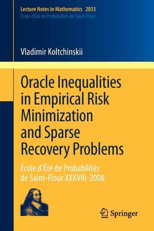预订 【】Oracle Inequalities in Empirical Risk Minimization