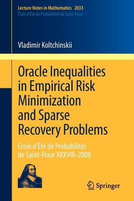 【预售】Oracle Inequalities in Empirical Risk Minimization