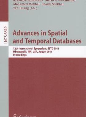 【预售】Advances in Spatial and Temporal Databases: 12th