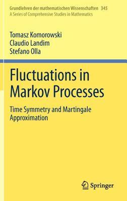 【预售】Fluctuations in Markov Processes: Time Symmetry and