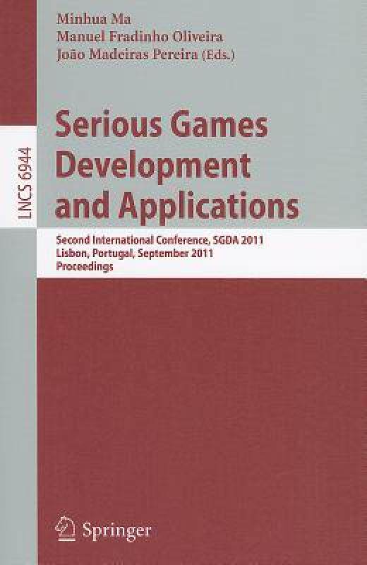 【预售】Serious Games Development and Applications: Second