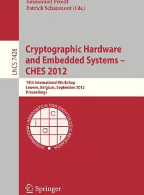 【预售】Cryptographic Hardware and Embedded Systems -- Ches