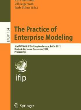 【预售】The Practice of Enterprise Modeling: 5th Ifip Wg 8.1