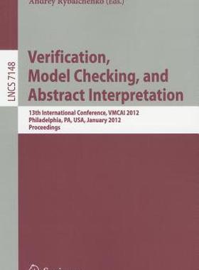 【预售】Verification, Model Checking, and Abstract